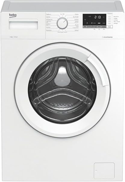 Beko WUX81232WI/IT Wasmachine met touchscreen