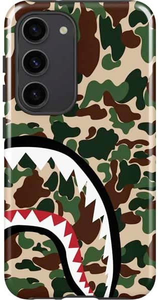 Skinit Pro Phone Case Compatible with Galaxy S23 - Digital Camo Design