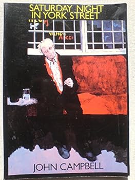 Paperback Saturday night in York Street Book