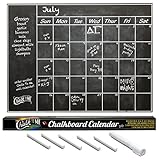 Chalk to Me's Monthly Chalkboard Wall Decal Calendar