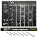 Chalk to Me's Monthly Chalkboard Wall Decal Calendar
