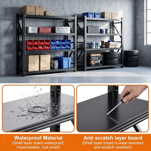 Heavy Duty Metal Utility Shelf
