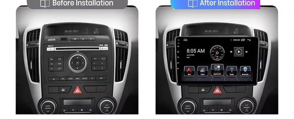 Radio Samochodowe Z Ekranem Dotykowym dla Mitsubishi Xpander 2015-2018 Ekran Dotykowy Hd, Bezprzewodowy Wyświetlacz Apple Carplay Do Samochodu, Nawigacja, 8 Rdzeń 8G+256G
