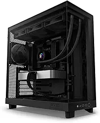 Gabinete NZXT H6 Flow Preto