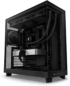 Gabinete NZXT H6 Flow Preto