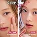 CLIO Butter Balm Crayon, 2-in-1 Lip and Cheek Tint, Buildable Lightweight Cream Blush, Crayon Lipstick Makeup (006 BREEZE APPLE, One Size)