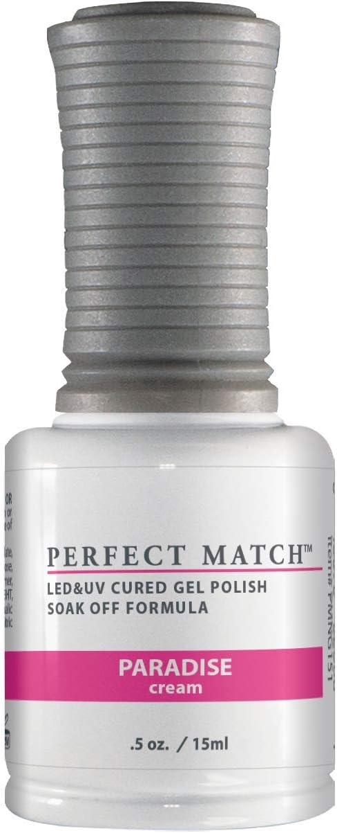 LeChat Perfect Match Gel Polish, Paradise, 0.5 Fl Oz (PMS151)
