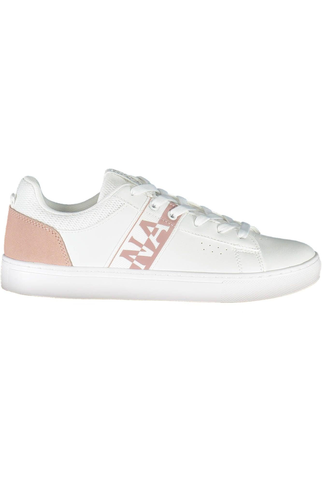 Napapijri White Polyester Women's Sneaker