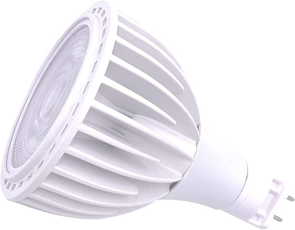Czlsd DIRIGIÓ Bulbo de maíz LED G12 PAR30 35W Plástico Potting Power Fuente sin ventilación Foco de foco DIRIGIÓ Bombilla de ahorro de energía (Tamaño: 35W 220-240V) (Size : 0.0)
