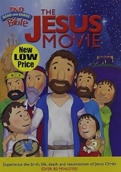 DVD The Jesus Movie: Read and Share DVD Book