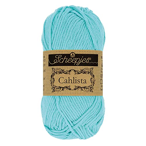 - Cahlista 397 Filato - 10x50g ciano