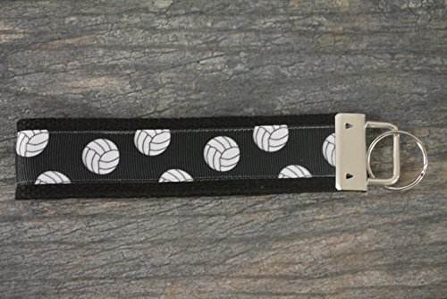 Infinity Collection Volleyball Fob Wristlet Keychain, Volleyball Gift, Perfect Volleyball Gifts For Volleyball Players And Teams #TOP1