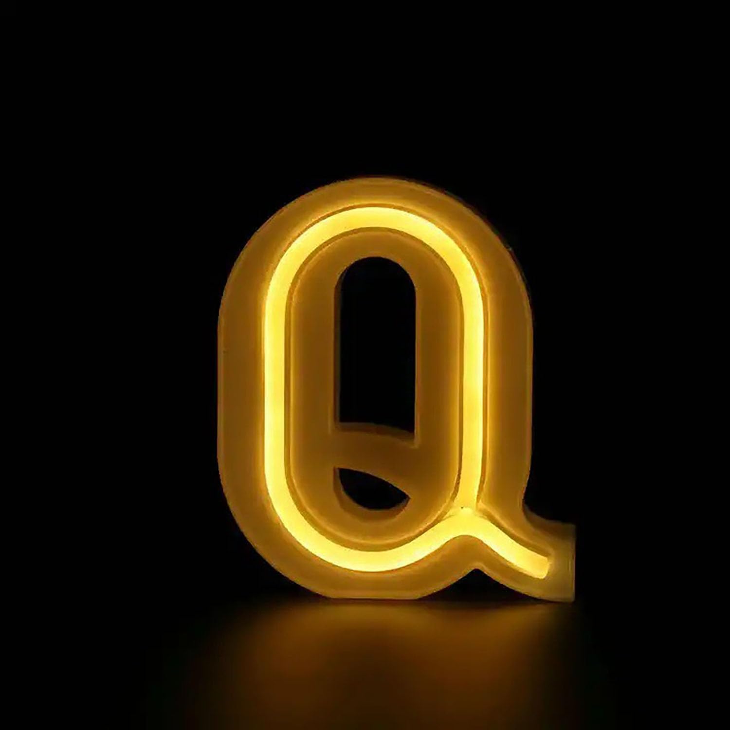 LED Marquee Letter Lights, Light Up Letters Glitter Alphabet Letter Sign Battery Powered for Night Light Birthday Party Wedding Girls Gifts Home Bar Christmas Decoration