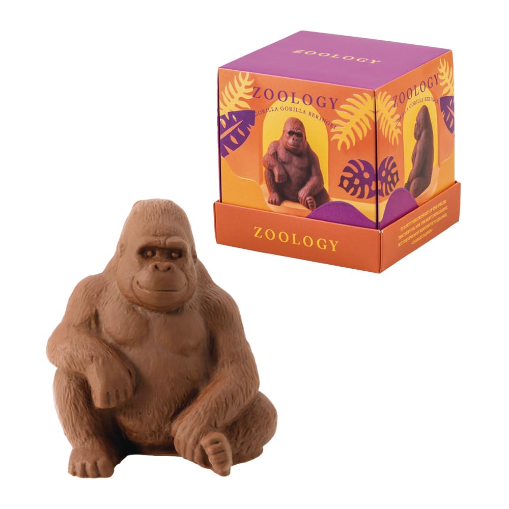 Amazon | マウンテンゴリラ ズーロジー おもしろ 動物 リアル ZOOLOGY
