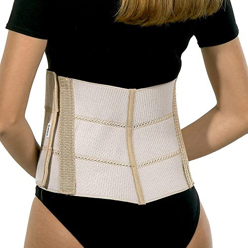 Faixa abdominal elástica hastes flexíveis ajustáveis mercur