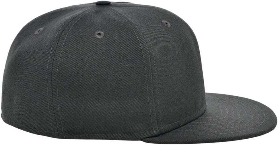 Lids Blank Premium Full Court w/Colored Under Visor Fitted Cap - Image 6