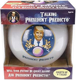 President Predicto - Donald Trump Fortune Teller Ball - The Greatest Way to