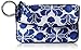 Vera Bradley Jen Zip Id, Cobalt Tile