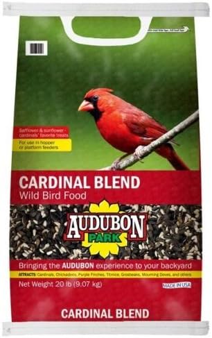 Global Harvest Foods 12556 Food Bird Cardinal Blend, 20 Lb
