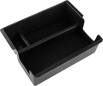 Compatible For Isuzu Dmax D-max 2021 2022 2023 Mu-x Armrest Storage Box Orgainzer Tray Center Console Stowing Interior AccessoriesFlocking mat style