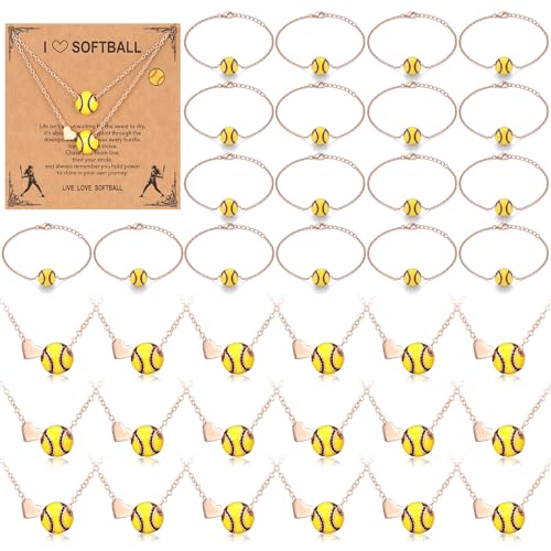 Cadeau équipe de football Quelay : lot de 18 colliers et bracelets avec carte inspirante