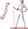 Figure 8 Stretch Resistance Band, Portable Elastic Fitness Pulling Rope Chest Expander, Arm Back Shoulder Training Stretch Bands for Strength Muscle Yoga Pilates Stretching Physical Therapy
