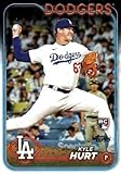 Kyle Hurt Rookie Card Collectible Baseball Card - 2024 Topps Series Two Baseball Card #583 (Dodgers)