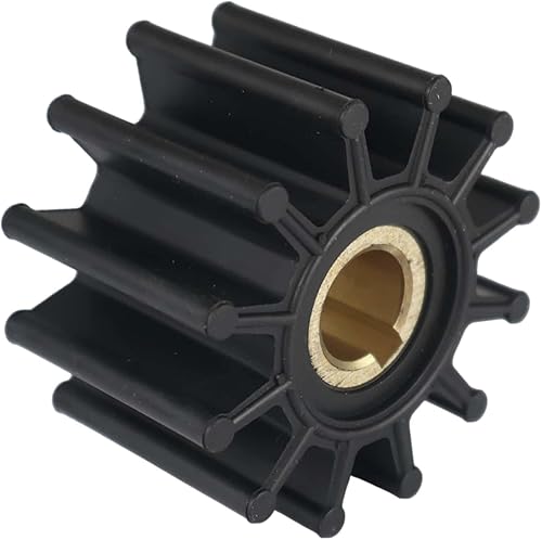 Miniatura 5 de Kit de reparación de impulsor de bomba de agua de repuesto para Sherwood 10615K-SHW y Johnson 09-702B-1 Volvo Penta 835874 Yanmar 128170-02070