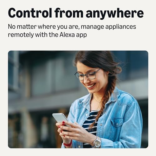 Amazon Basics Single Outlet Indoor Wi-Fi Smart Plug, works with Alexa only, 1 Pack, White, UK - View 7