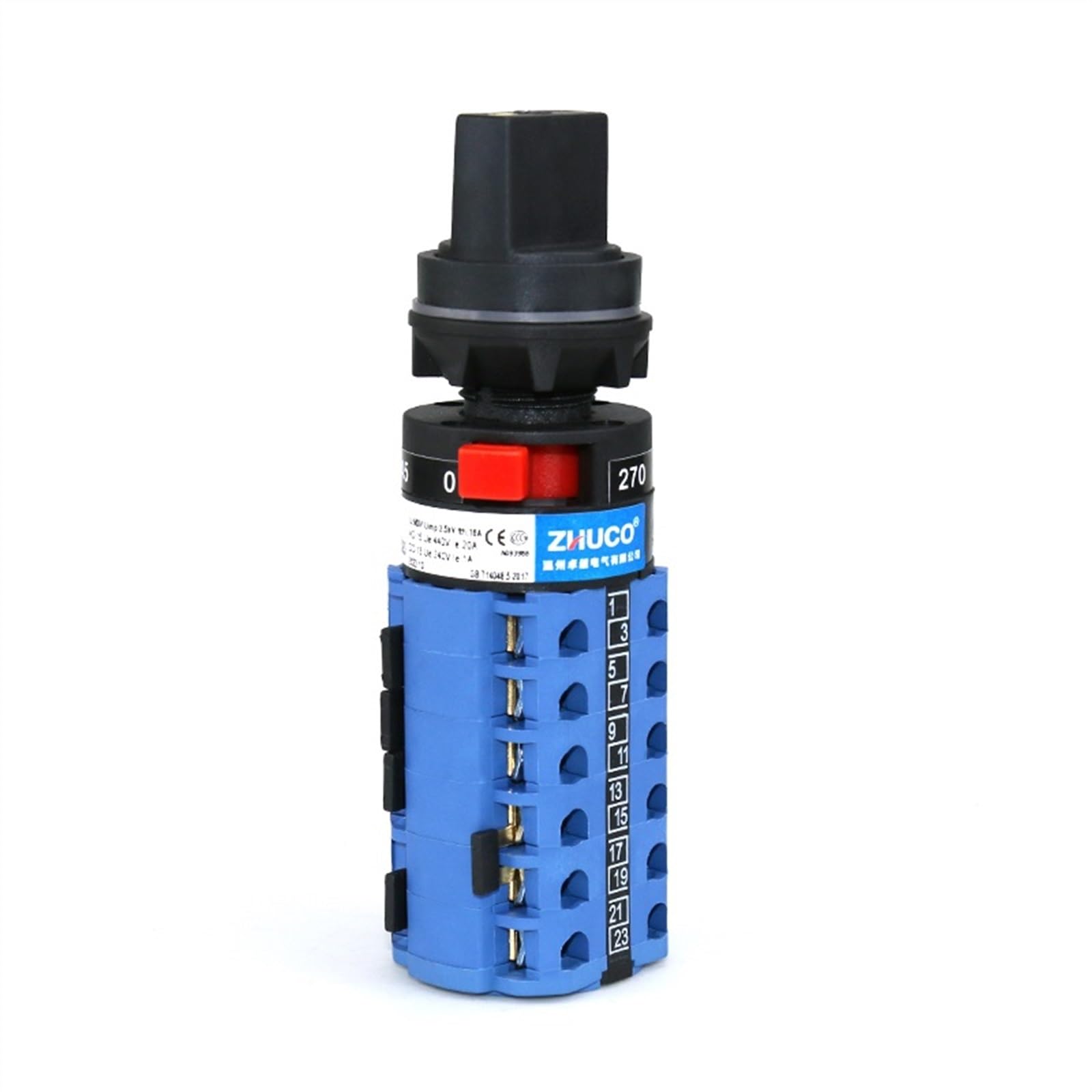 Interruptor de Leva de conmutación rotatorio Universal de 6 Fases, 20 A, 660 V, SZW26/LW26-20 LW39B-16 for transportador de fresado de maquinaria for Trabajar la Madera