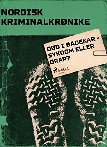 Død i badekar