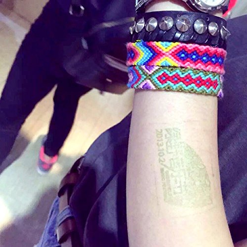 Rimobul Nepal Woven Friendship Bracelets - 8 Pack - Thumbnail 3