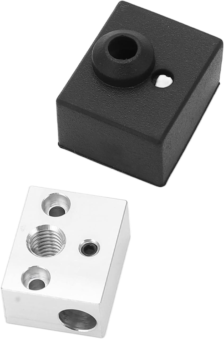 review 3D Printer Heating Parts Heating 0.4mm Nozzle Silicone Sleeve Kit Rod Thermal Wire Heater Block Throat Tube 300℃ 24V 40W Heater Sensor for 3D Printers