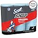 Scott 75143 Scott Shop Towels, Blue