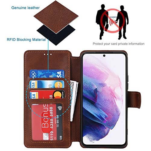Étui en cuir synthétique de qualité supérieure Samsung A14 - 3