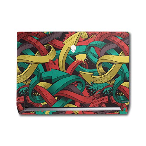 Image of MightySkins Skin Compatible with Alienware M17 R5 (2022) Full Wrap Kit - Triadic Arrows | Protective, Durable, and Unique Vinyl Decal wrap Cover | Easy to Apply & Change Styles | Made in The USA