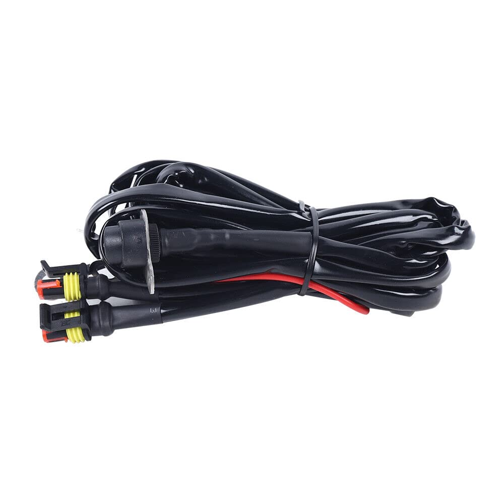 Fendinebbia per moto, fendinebbia, fari per moto, fari supplementari LED, luce di guida, compatibile con BMW R1200GS F800GS luce di guida.
