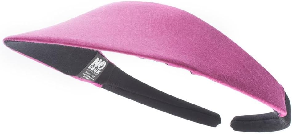 No Headache Sun Visor for Women | Stylish, Lightweight Square Brim Hat | Comfortable UV Protection for Golf, Tennis & Travel image 3