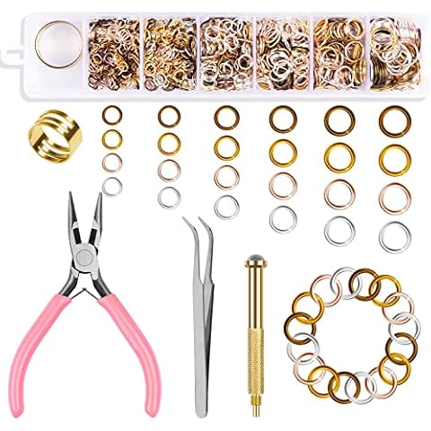 Kalolary 1014 Pieces Dangle Nail Art Charms Cover