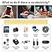 150W Power Inverter 12V DC to 110V AC Car Plug Adapter Outlet Converter with 3.1A Dual USB AC car Charger for Laptop Computer Black
