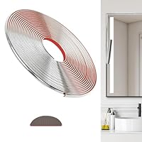 JUNART PVC Dekorstreifen Selbstklebend - 600cm Gold Für Wände & Möbel