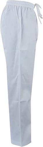 Miniatura 5 de ChoCho Karate Gi Pants for Adult & Kids Martial Arts Pants Student Elastic Waist Karate Trousers