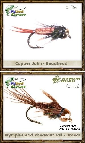 Top Selling Flies - Guide's TOP Assortment - Nymphs (31 Flies)