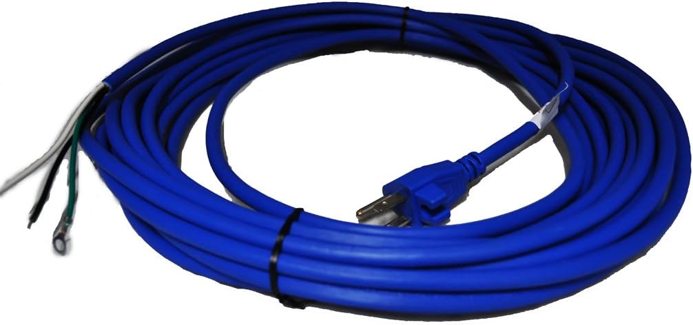Windsor Sensor OEM 40 Foot Blue Vacuum Cleaner Power Cord