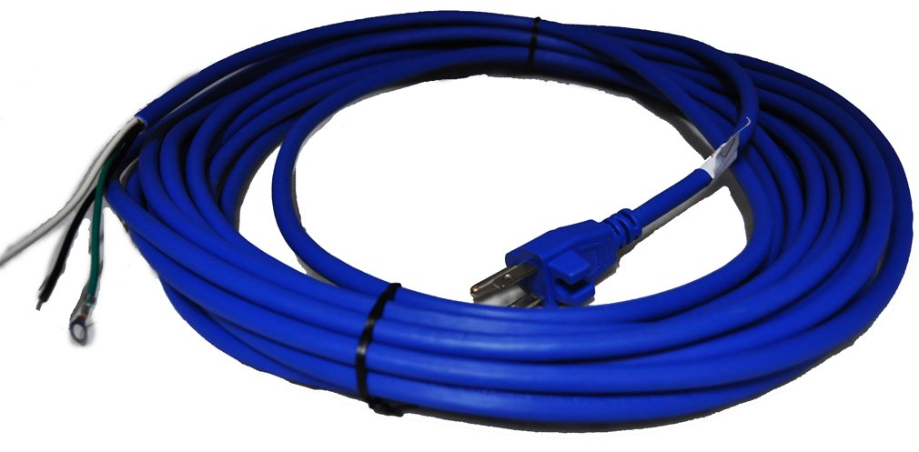 Windsor Sensor OEM 40 Foot Blue Vacuum Cleaner Power Cord