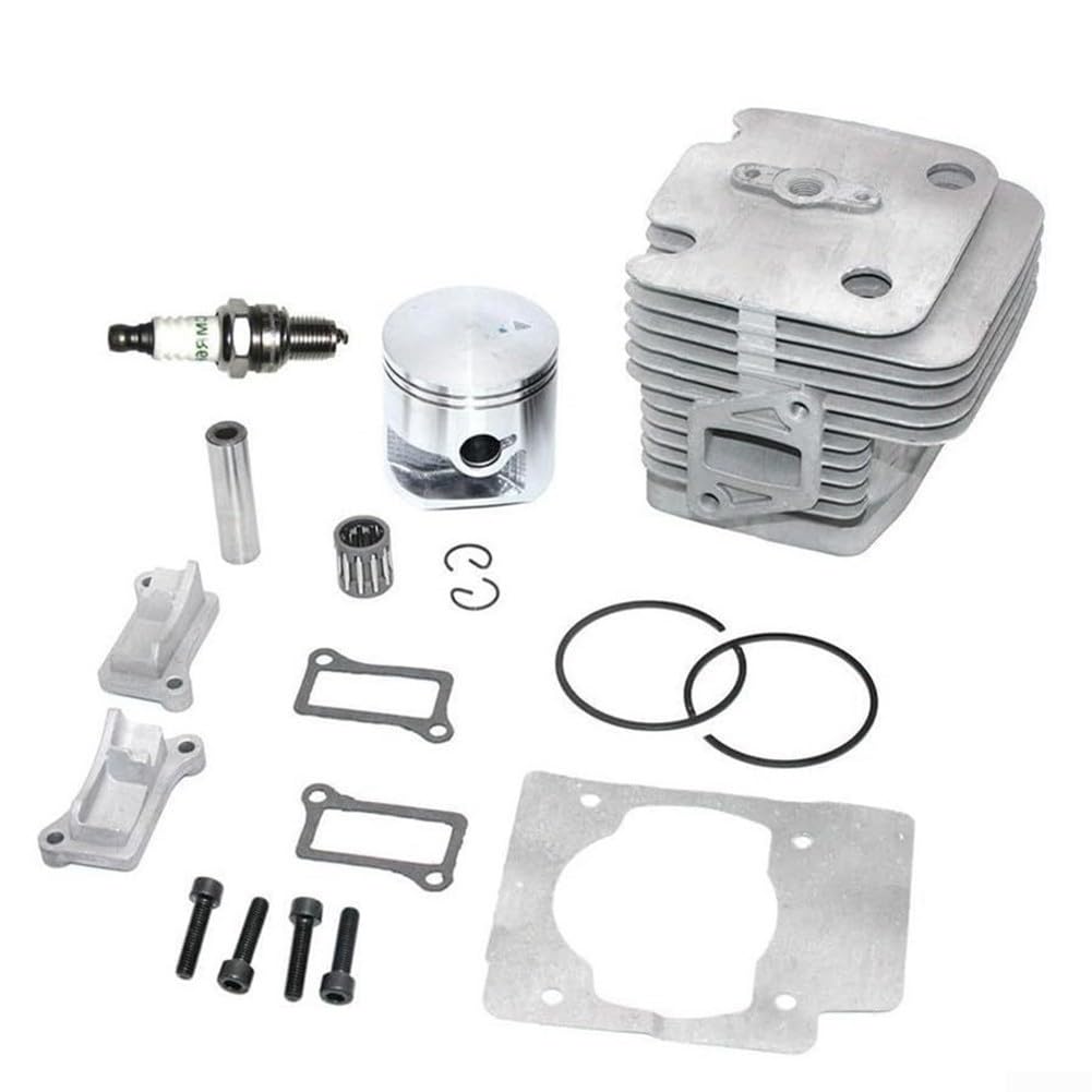 Kit de Cilindro de 51 mm para soplador de Hojas de Mochila de 75,6 CC, Piezas de Repuesto compatibles con 580BFS 578BTF 580BTS 578385001