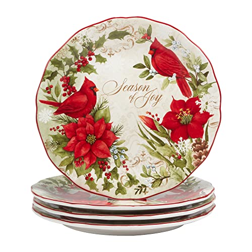 Certified International 97617RM Winter'S Medley 16 Pc Dinnerware Set thumb #1