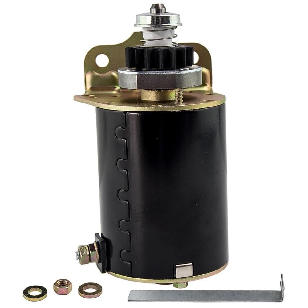 Motor De Arranque para cortacésped Toro 16 Dientes 106883 499521 5778 SBS0004 399169 691262 795121 BS-399169 AM106883 AM38136 Arrancador Eléctrico para Motocicleta