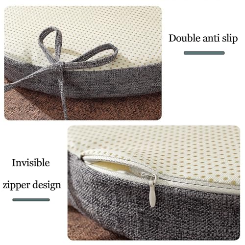 Coussin repas mousse mémoire contre le mal de dos sur chaise de bureau - 4