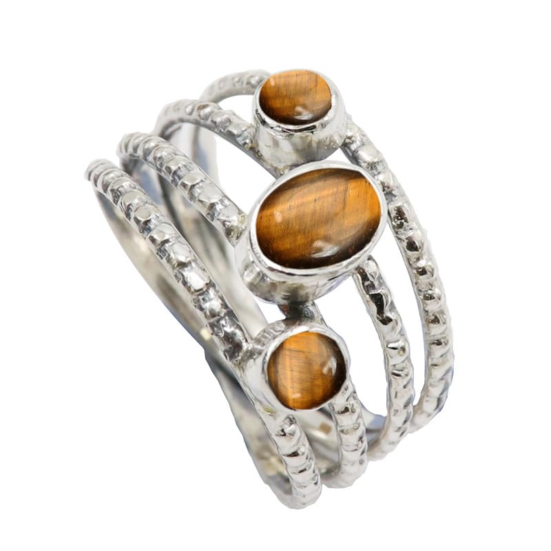 Bague oeil de tigre argent 925 au quotidien affirmez votre style en toute occasion